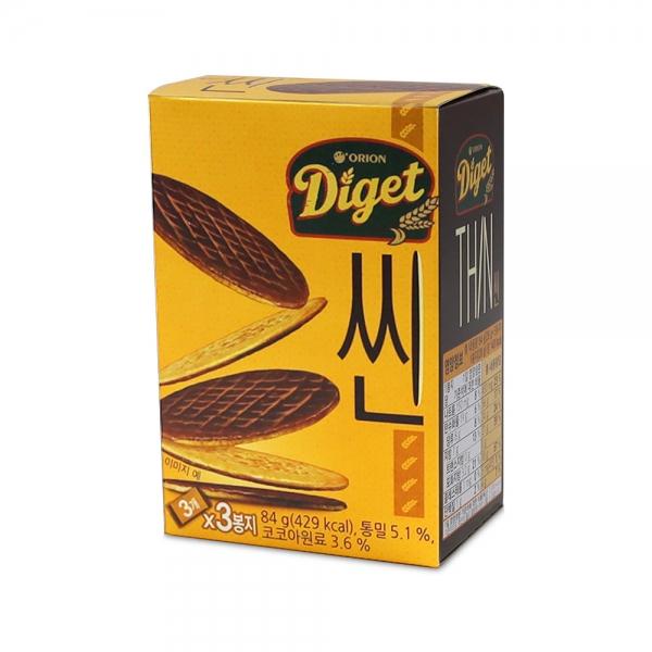 오리온 다이제 씬 84g