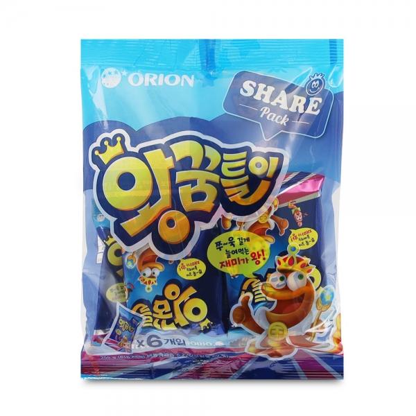 오리온 왕꿈틀이 255g