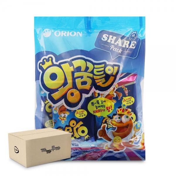 오리온 왕꿈틀이 255g (1박스-12개)
