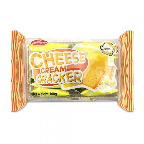 다이아몬드푸드 치즈크림 크래커 100g