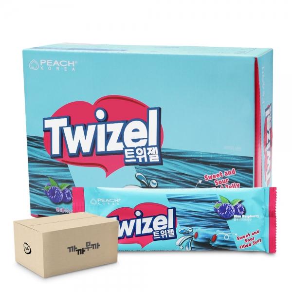 트위젤 블루라즈베리맛 70g x 12개 (1박스-6통)