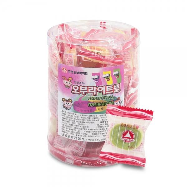 영동 오부라이트롤 120g (40개입) 먹는테이프