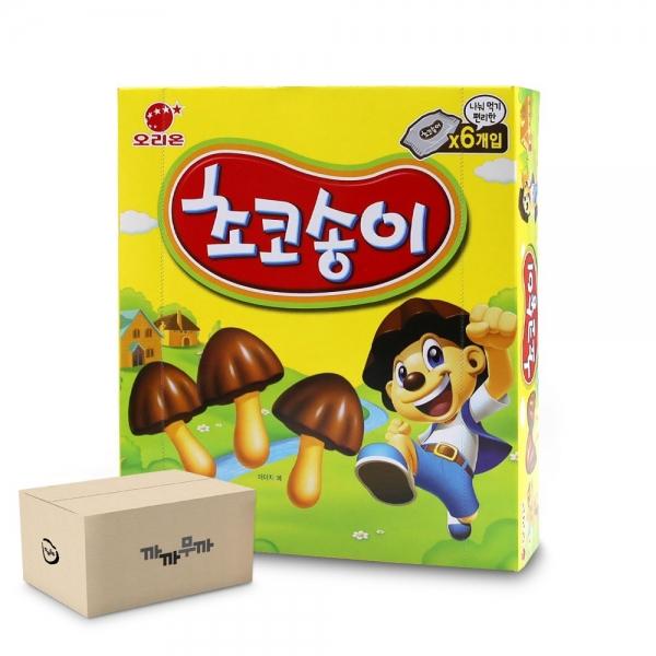 오리온 초코송이 216g (6p) (1박스-12개)
