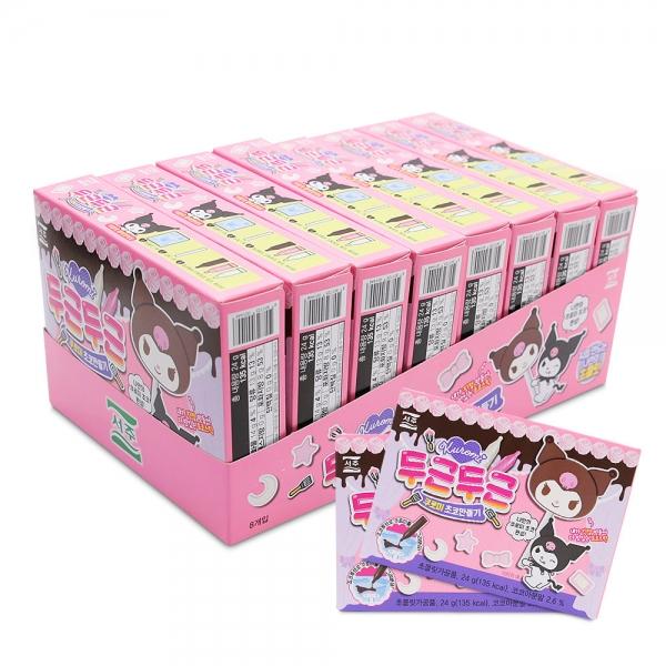 서주 두근두근  초코만들기 24g x 8개 (1통)