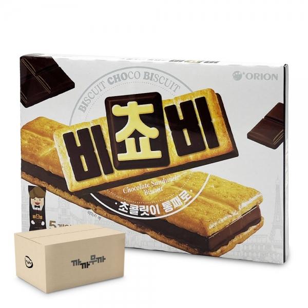 오리온 비쵸비 125g (5p) (1박스-24개)
