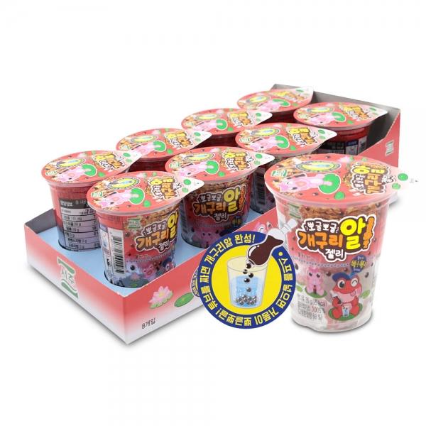 서주 뽀글뽀글 개구리알 젤리 콜라맛 35g x 8개 (1통)