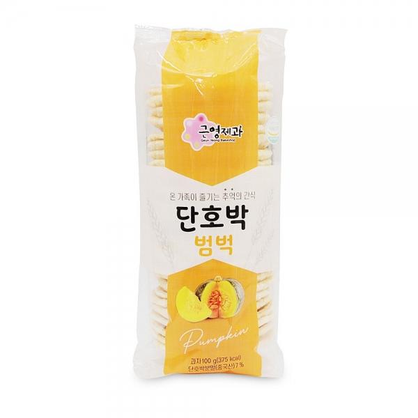 근영제과 단호박범벅 100g 뻥튀기