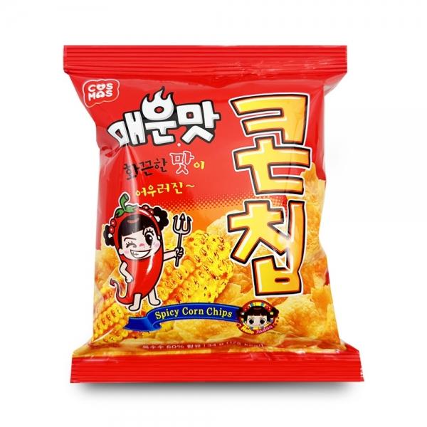 코스모스 매운맛 콘칩 34g