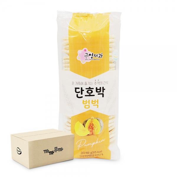 근영제과 단호박범벅 100g (1박스-12개)