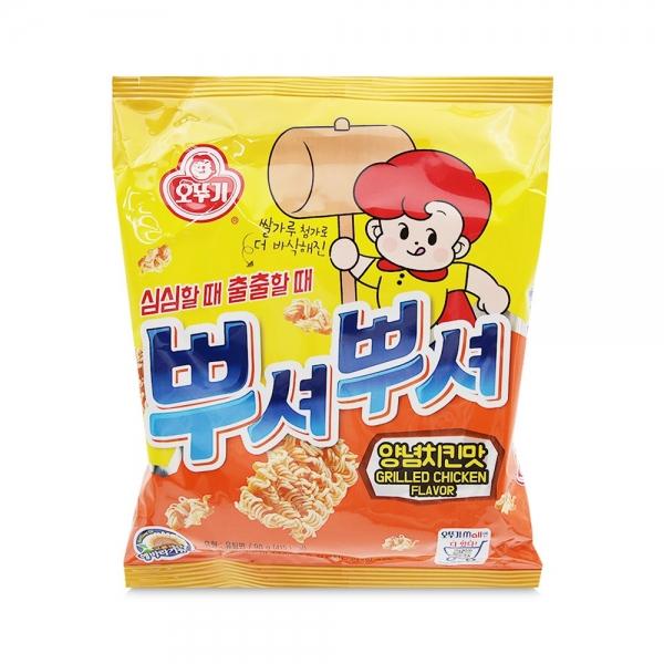 오뚜기 뿌셔뿌셔 양념치킨맛 90g (1박스-24개)