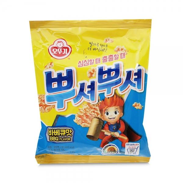 오뚜기 뿌셔뿌셔 바베큐맛 90g (1박스-24개)