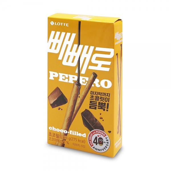 롯데 빼빼로 초코필드 53g 누드빼빼로