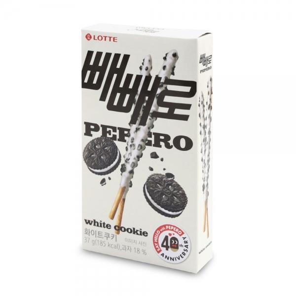 롯데 빼빼로 화이트쿠키 37g