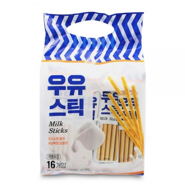 키즈웰 우유스틱 256g