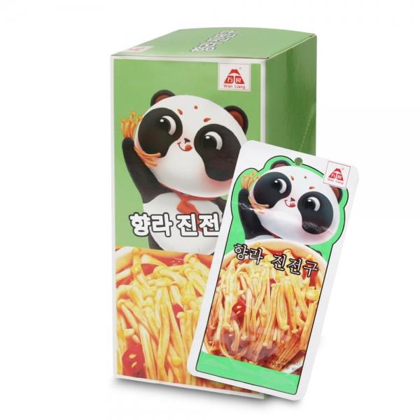 중국간식 향라진전구 22g x 20개 (1통) 팽이버섯무침