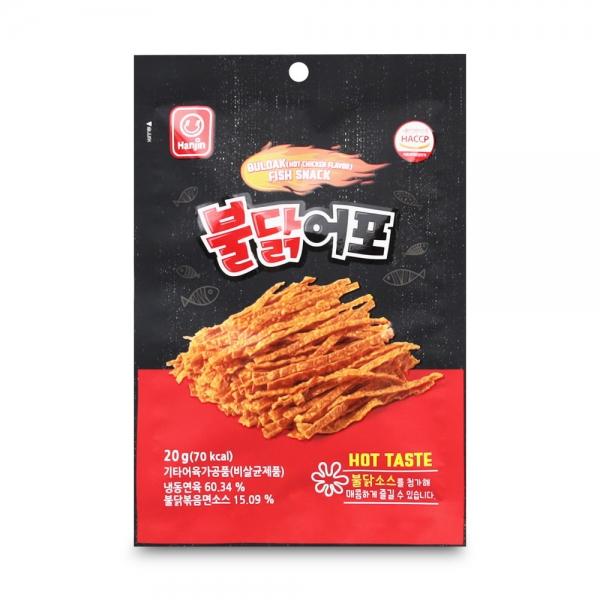 한진 불닭어포 20g