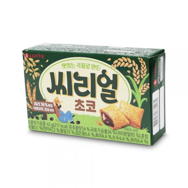 롯데 씨리얼 초코 42g