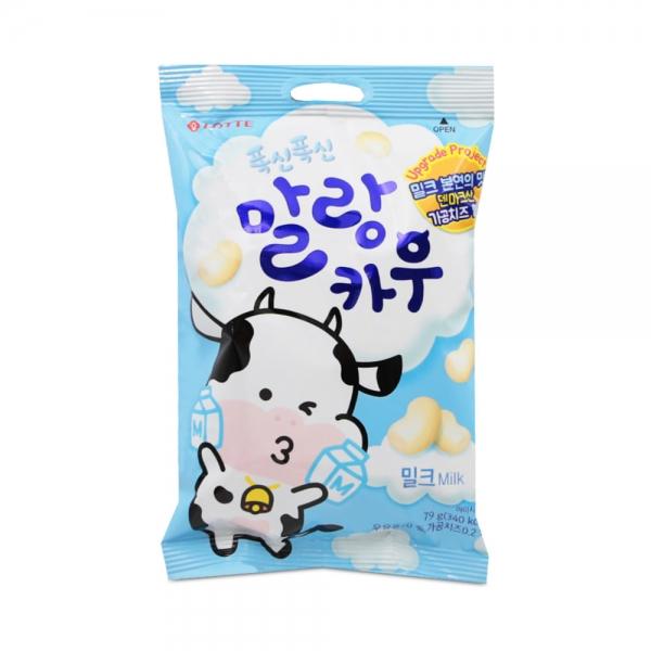 롯데 폭신폭신 말랑카우 밀크 79g 소프트캔디