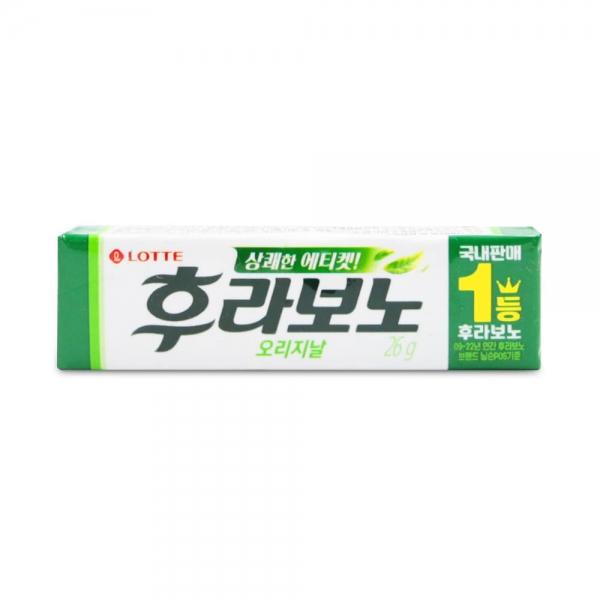 롯데 후라보노껌 오리지날 26g