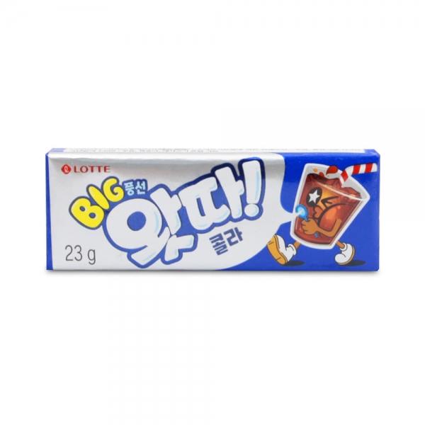 롯데 왓따 콜라 빅 풍선껌 23g