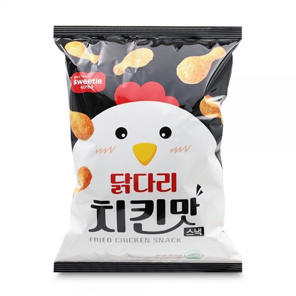 스위티코리아 닭다리 치킨맛 스낵 280g