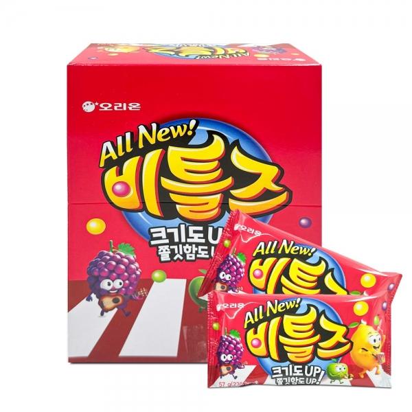 오리온 비틀즈 57g  x 12개 (1통)