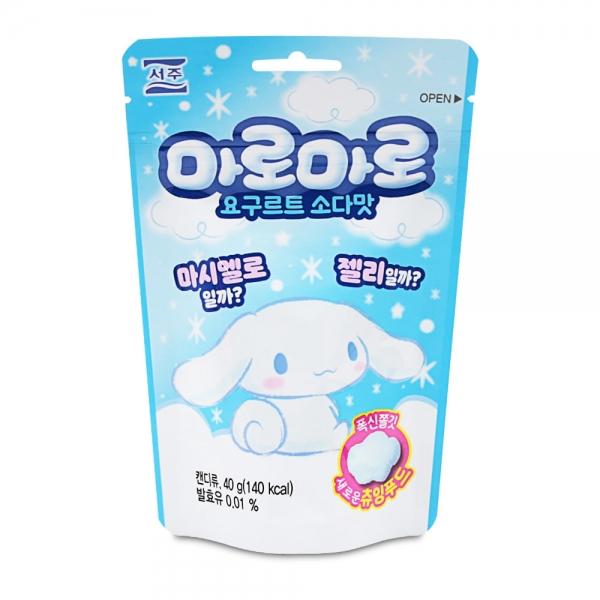 서주 마로마로 요구르트 소다맛 젤리 40g