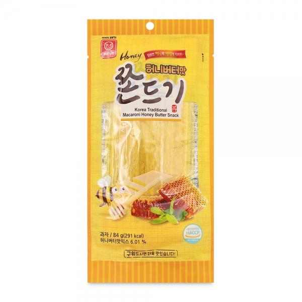 한진 허니버터맛 쫀드기 84g
