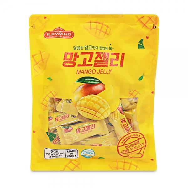 일광 망고젤리 250g