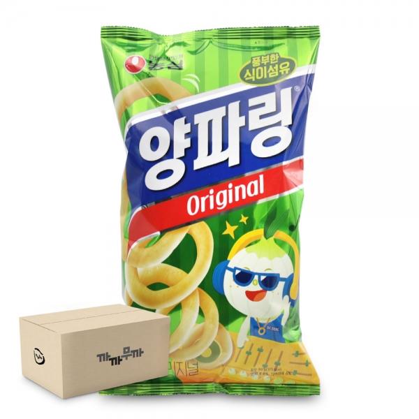 농심 양파링 오리지널 80g (1박스-20개)