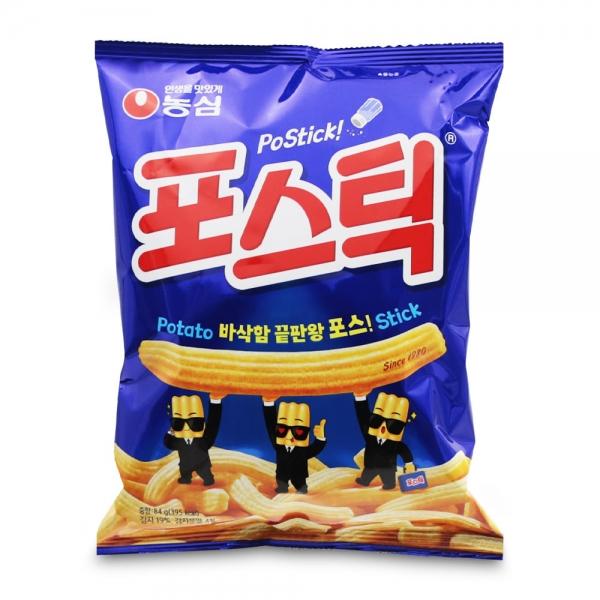 농심 포스틱 84g