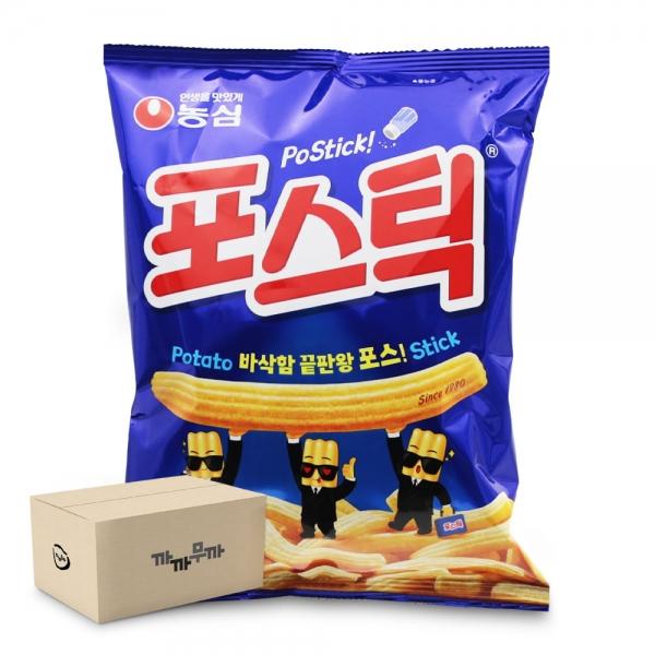 농심 포스틱 84g (1박스-20개)