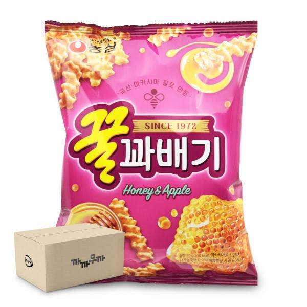 농심 꿀꽈배기 90g (1박스-20개)