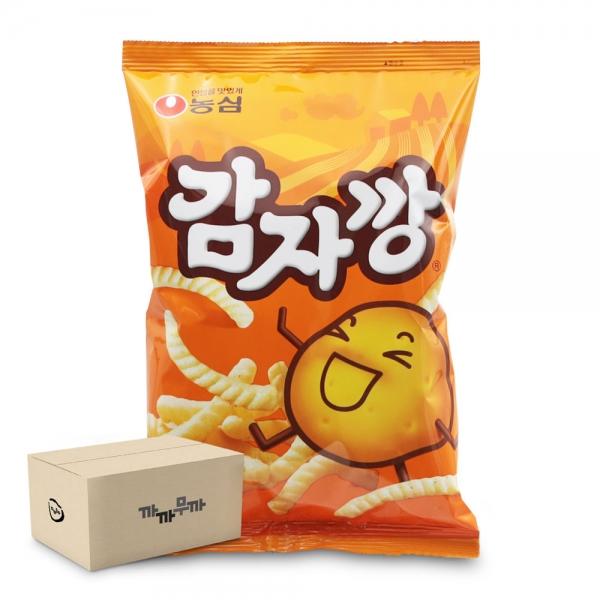 농심 감자깡 75g  (1박스-16개)