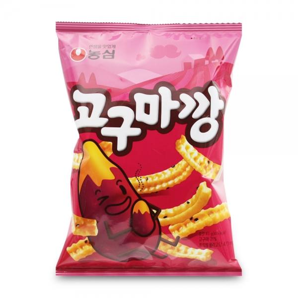 농심 고구마깡 83g