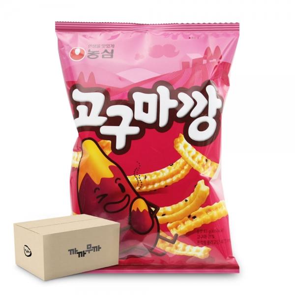 농심 고구마깡 83g (1박스-16개)