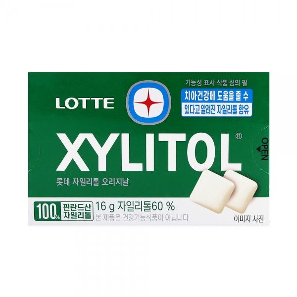 롯데 자일리톨 오리지날 16g