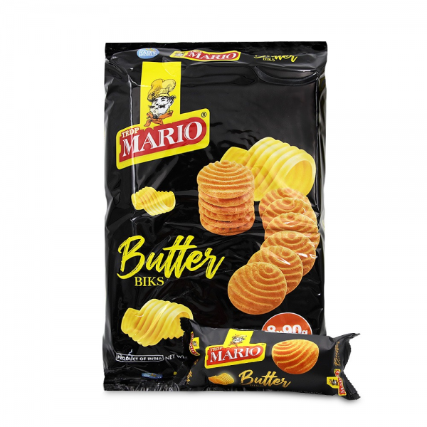 마리오 버터 비스킷 90g x 8개 (1팩)