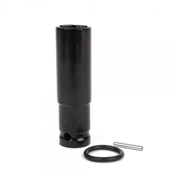 임팩 롱비트 소켓 롱복스알 17mm x 76mm