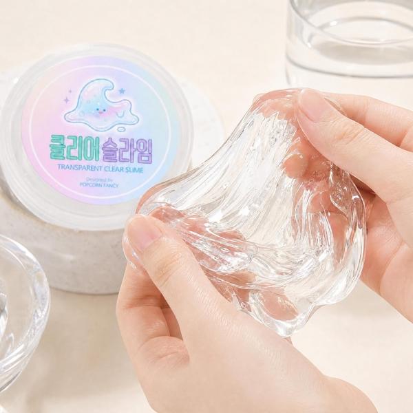 투명 클리어 슬라임