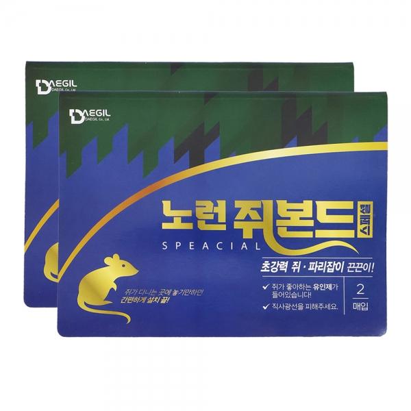 노런 쥐본드 스페셜 1팩