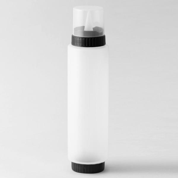 잘라쓰는 실리콘노즐 소스통 710ml