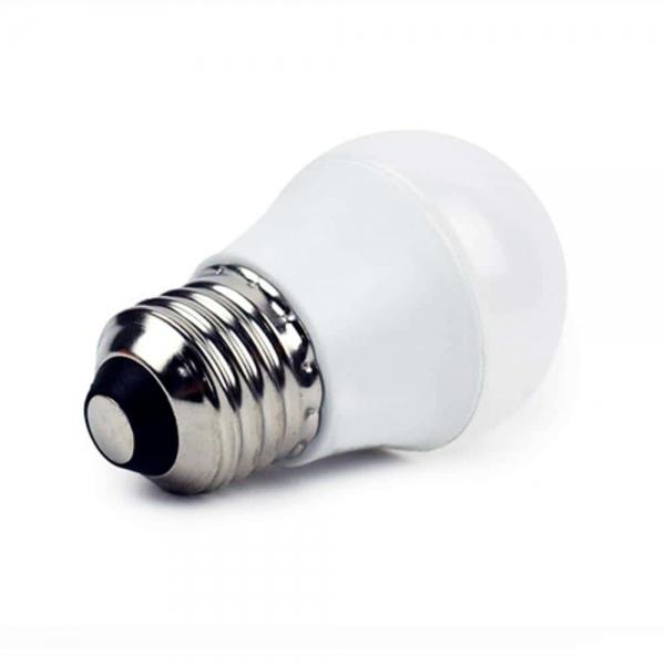 LED 인지구3W 전구색(오렌지색)