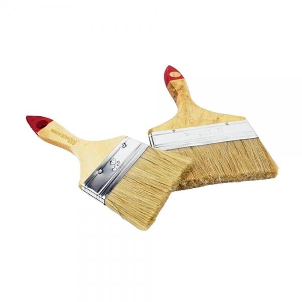 원목 도배솔 페인트붓 5인치