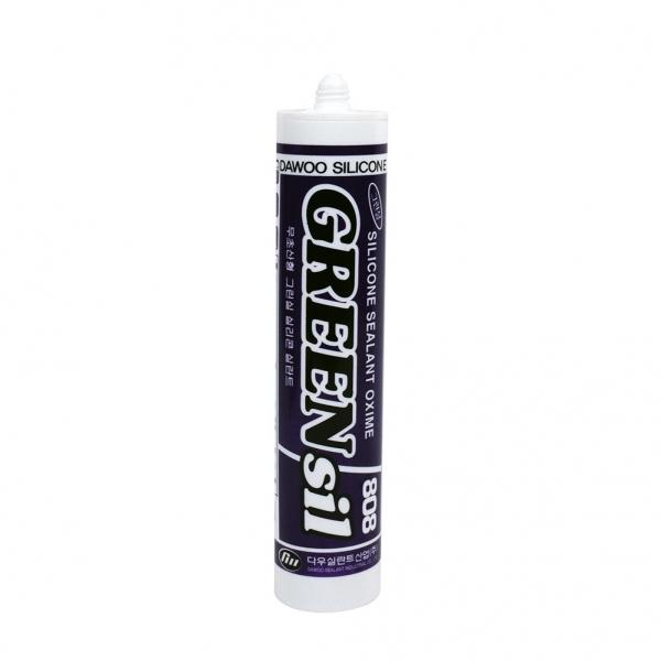 Greensil 808 일반 글레이징 실리콘 월넛
