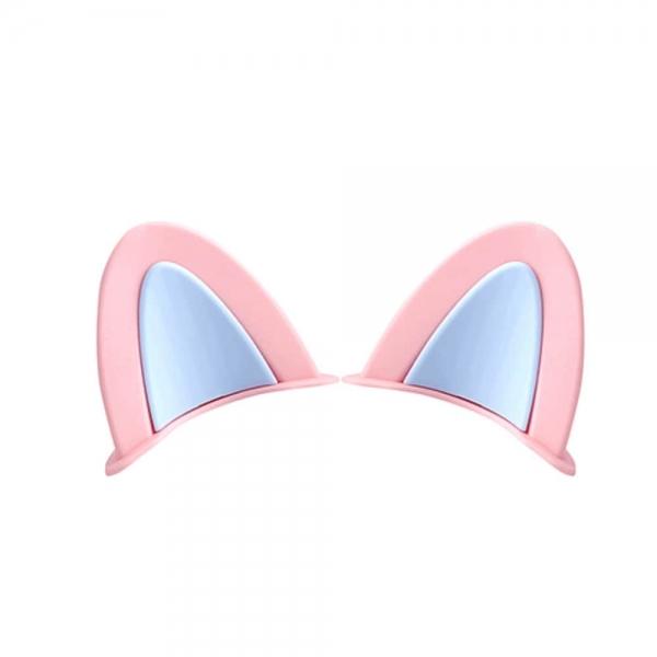 헬멧장식 고양이 귀 블랙