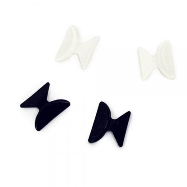 실리콘 안경 코받침 패드 2p 화이트 1.8mm