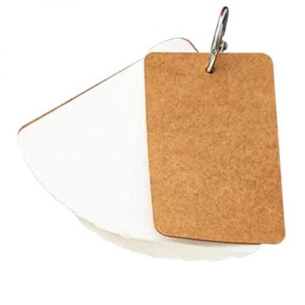 링 컬러 메모지 퍼플
