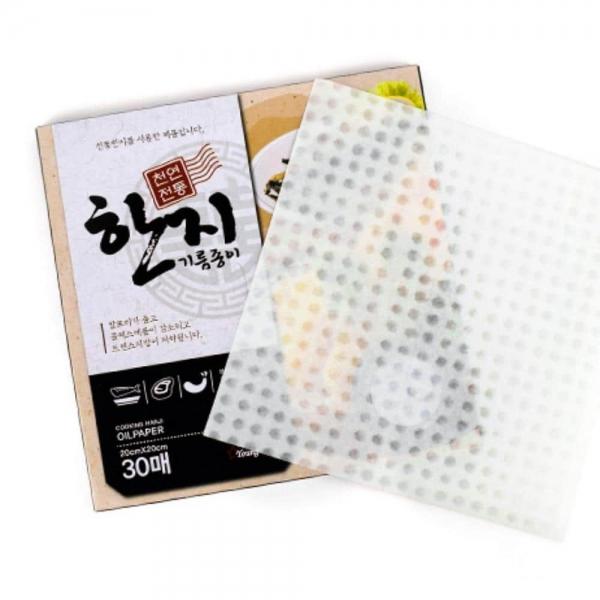 한지 기름종이 중 30P