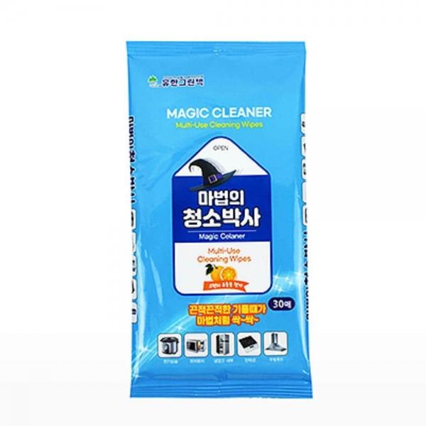 청소 와이퍼 물티슈 30p